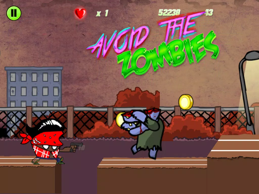 Aces Zombie Run iPad Screenshots