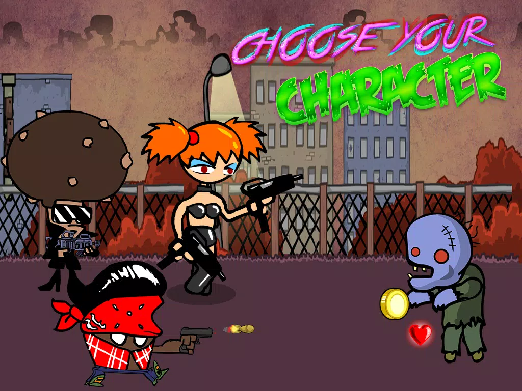 Aces Zombie Run iPad Screenshots