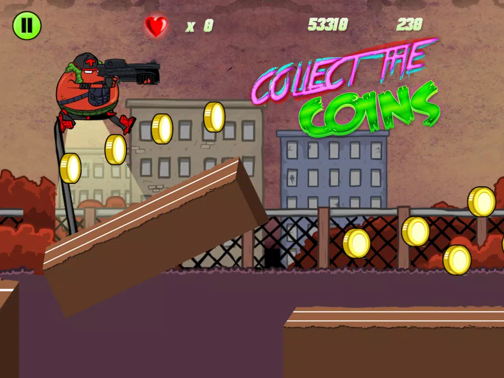 Aces Zombie Run iPad Screenshots