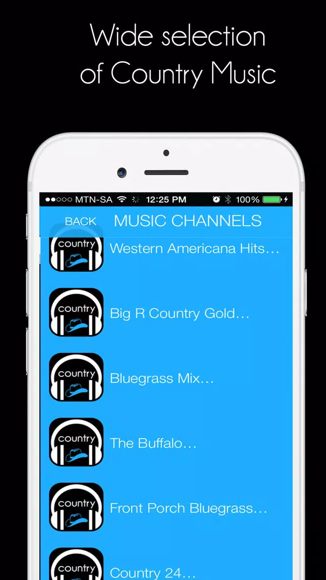 My Country Music Radio FREE Screenshots