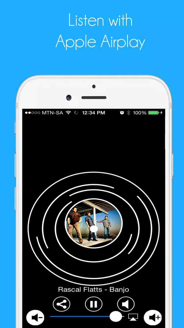 My Country Music Radio FREE Screenshots