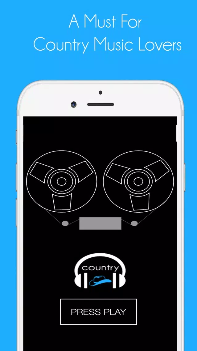 My Country Music Radio FREE Screenshots