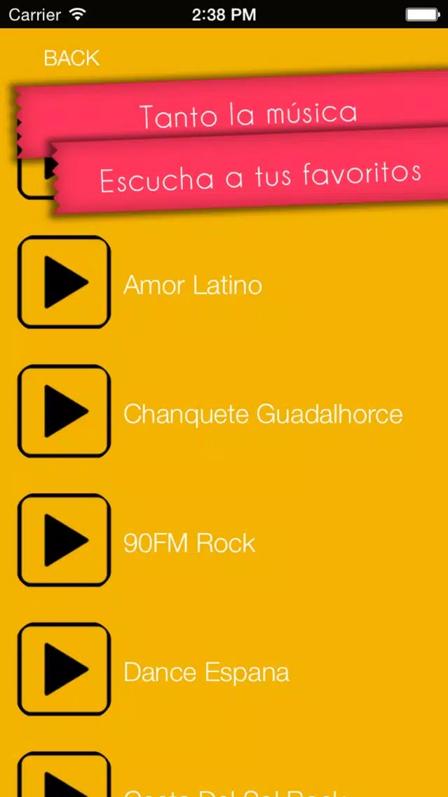 Spanish Music Radio / España Música Radio - Radio Español应用截图