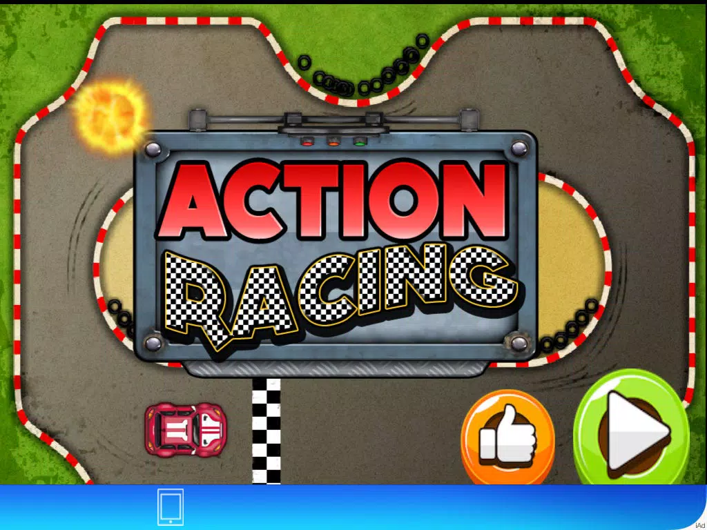 Action Racing - Speed Car Fast Racing 3D iPad Screenshots