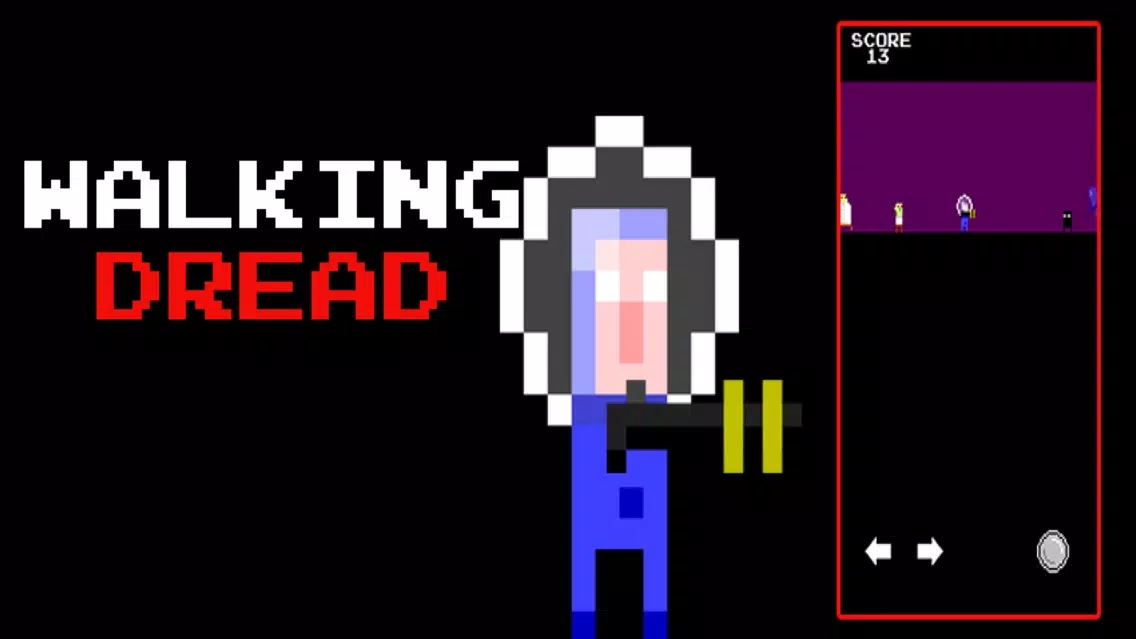 Tangkapan layar Walking Dread
