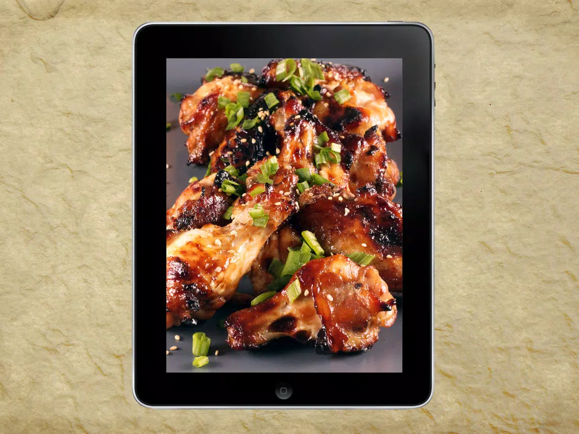 Chicken Wings Recipes iPad Screenshots