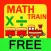 Math Train Free - Multiplication Division for Kids