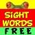 A Sight Words Read and Spell app with checkmark and review - FREE