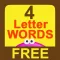 Words Free - 4 letter words and spelling (100+ words)
