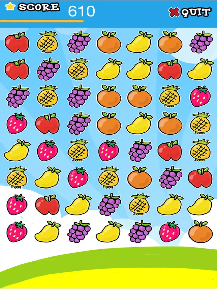 Fruits Splash Pop Mania! - Amazing Best Match 3 Puzzle Games : Garden Fresh Shop Free Edition iPad Screenshots