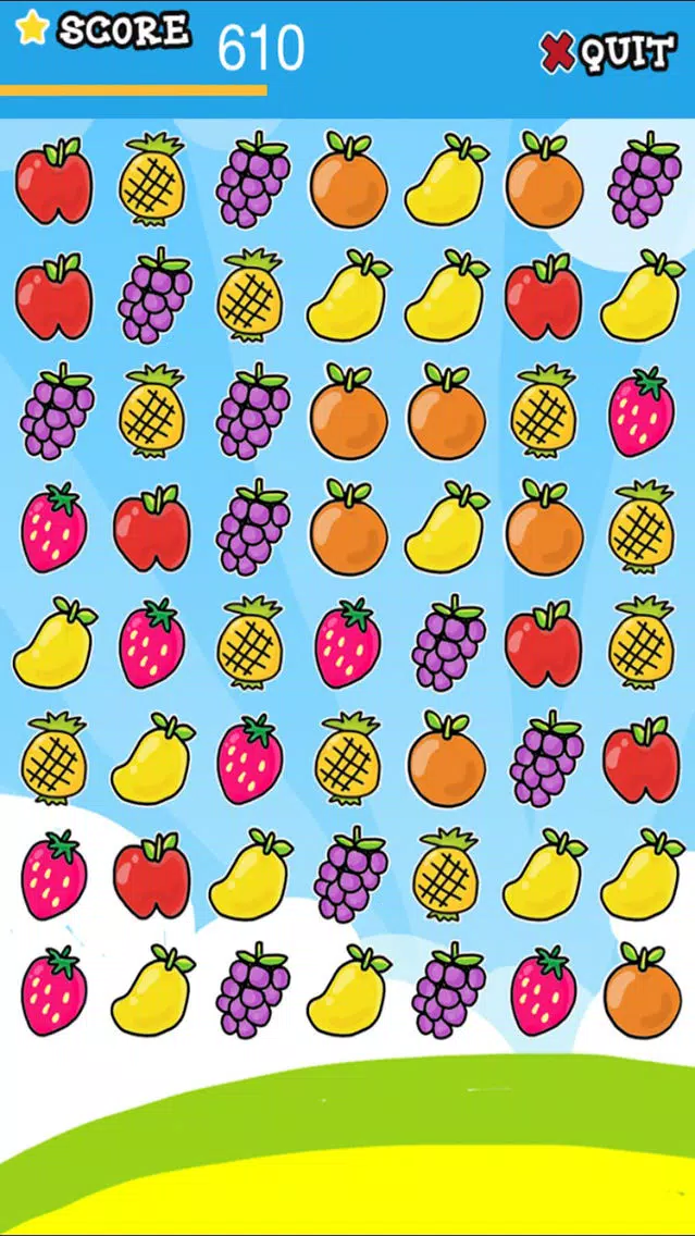 Fruits Splash Pop Mania! - Amazing Best Match 3 Puzzle Games : Garden Fresh Shop Free Edition Screenshots