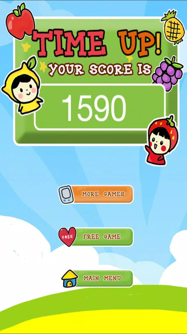 Fruits Splash Pop Mania! - Amazing Best Match 3 Puzzle Games : Garden Fresh Shop Free Edition Screenshots