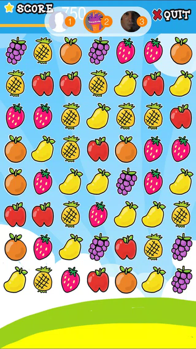 Fruits Splash Pop Mania! - Amazing Best Match 3 Puzzle Games : Garden Fresh Shop Free Edition Screenshots