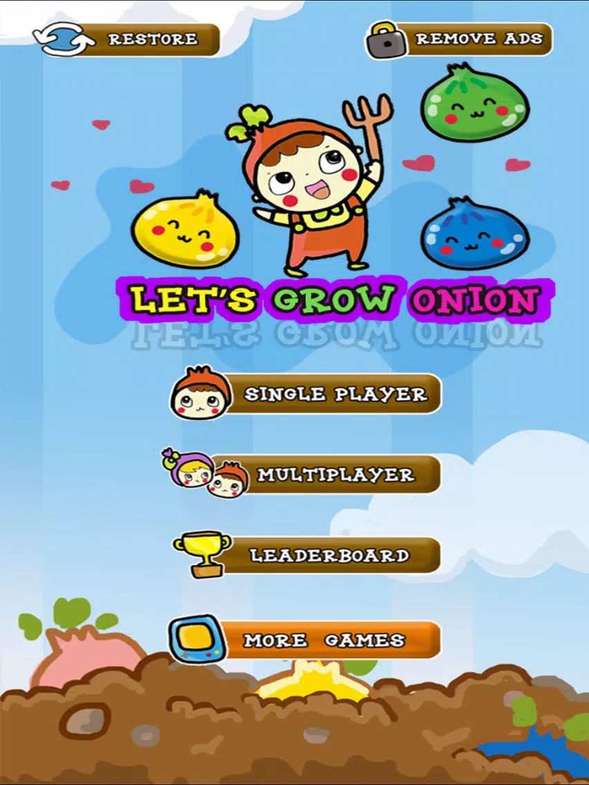 Onion Blitz Heroes Epic : Awesome Match 3 Puzzles Games - Farm Mania Free Editions For Kids and Girls iPad Screenshots