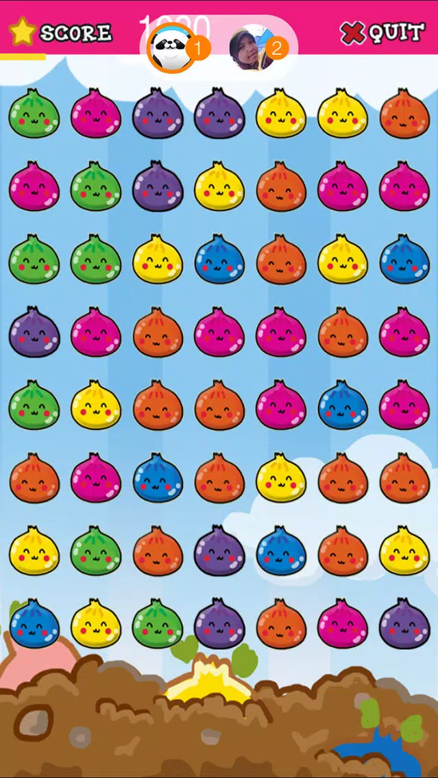 Onion Blitz Heroes Epic : Awesome Match 3 Puzzles Games - Farm Mania Free Editions For Kids and Girls Screenshots