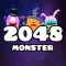 2048 Monster: Swipe Numbers Puzzle Game