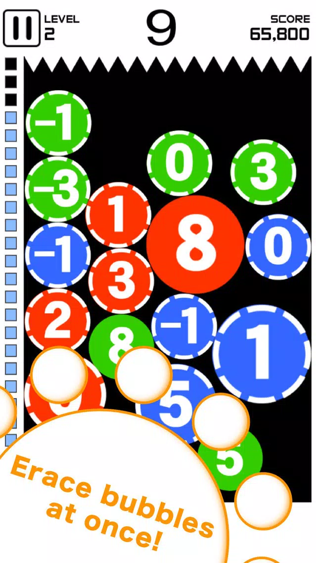 Tangkapan skrin Bubble10