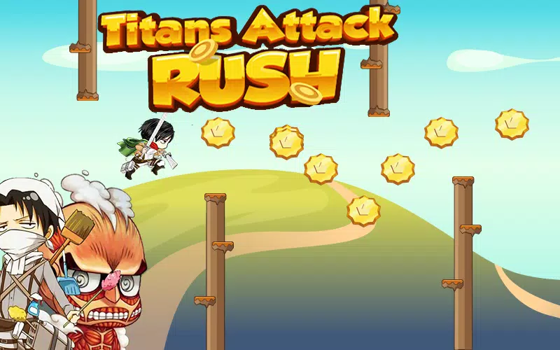 Titans Attack Dash स्क्रीनशॉट