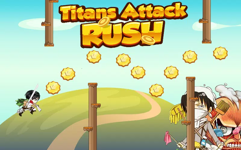 Titans Attack Dash स्क्रीनशॉट