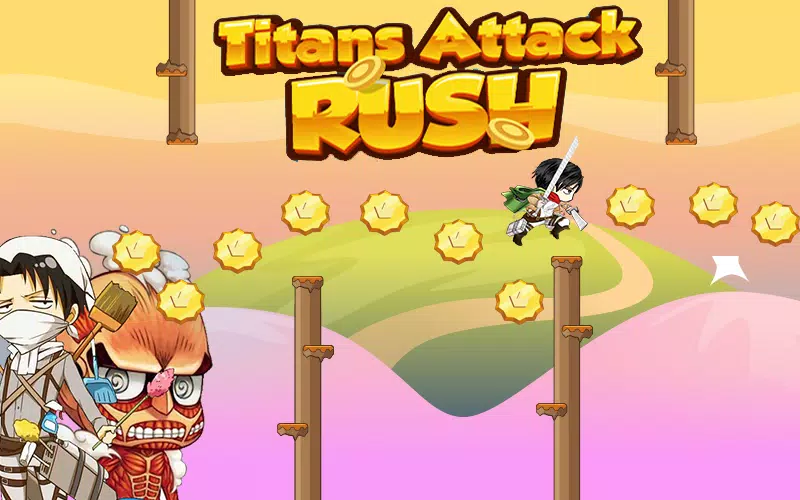 Titans Attack Dash स्क्रीनशॉट