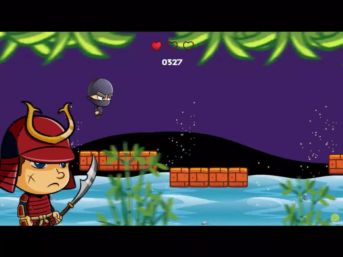 Screenshot di Shinobi Escape Hyper Casual iPad 