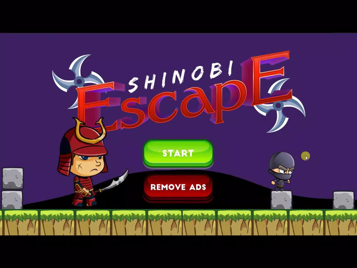 Screenshot di Shinobi Escape Hyper Casual iPad 