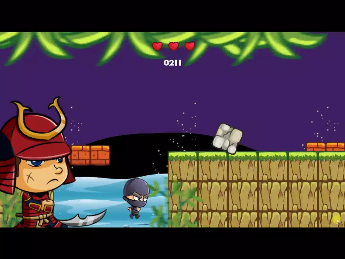 Screenshot di Shinobi Escape Hyper Casual iPad 
