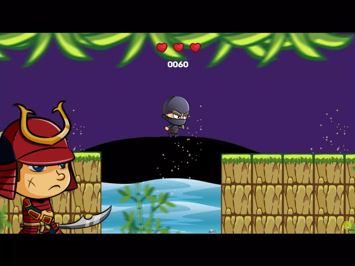 Screenshot di Shinobi Escape Hyper Casual iPad 