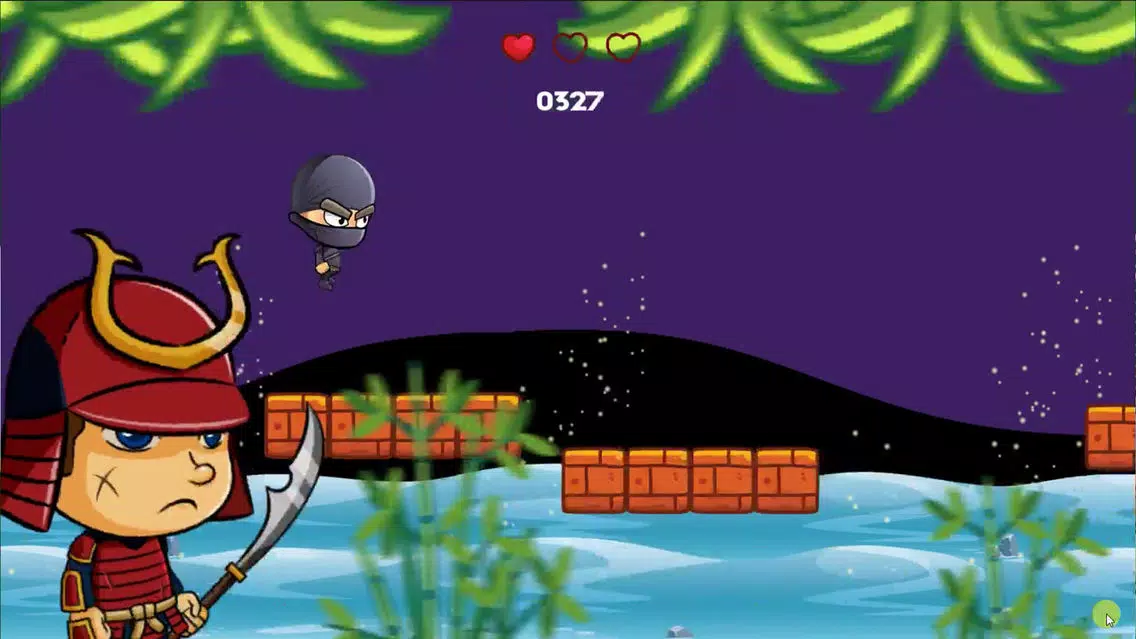 Screenshot di Shinobi Escape Hyper Casual