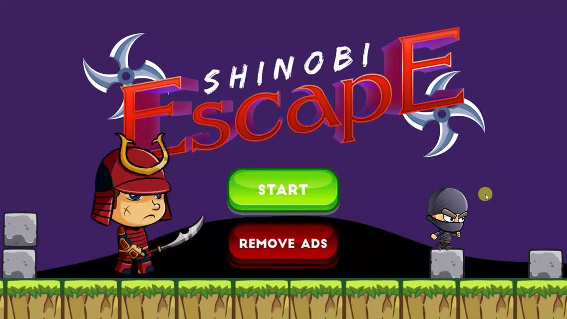 Screenshot di Shinobi Escape Hyper Casual