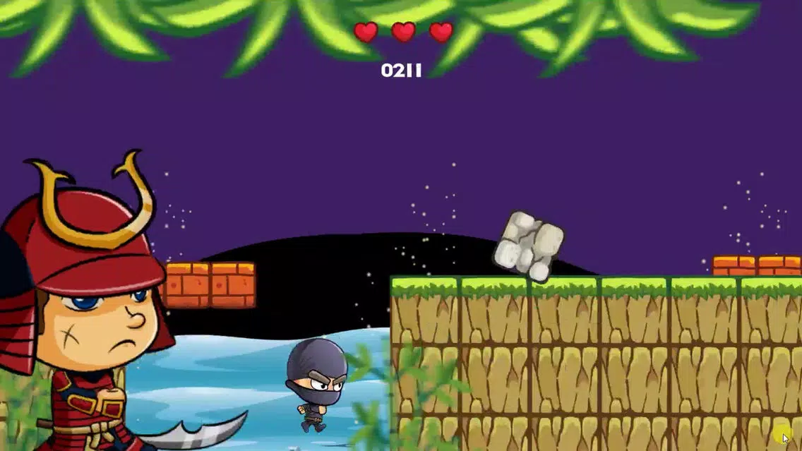 Screenshot di Shinobi Escape Hyper Casual