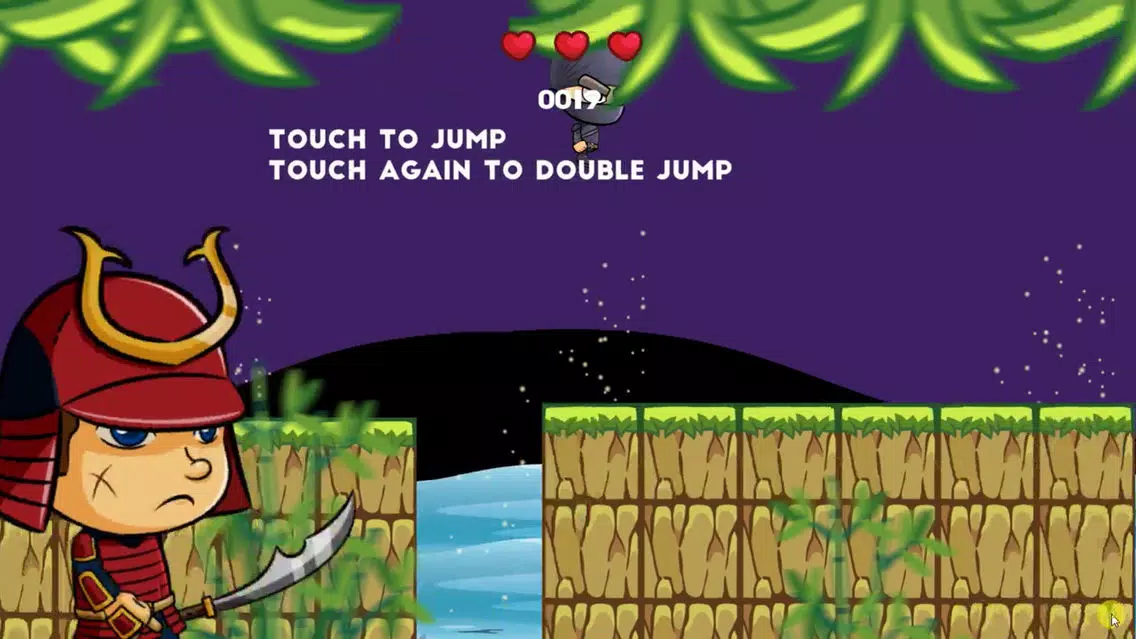 Screenshot di Shinobi Escape Hyper Casual