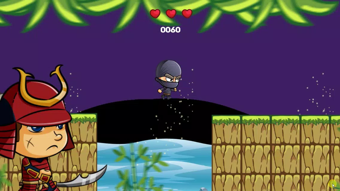 Screenshot di Shinobi Escape Hyper Casual