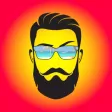 Beardo - Funny Beard Stickers Quote Comic & Emoji