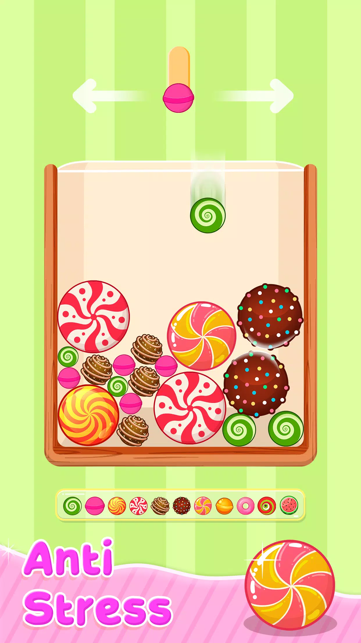 Merge Candy: Drop & Merge Game Screenshots