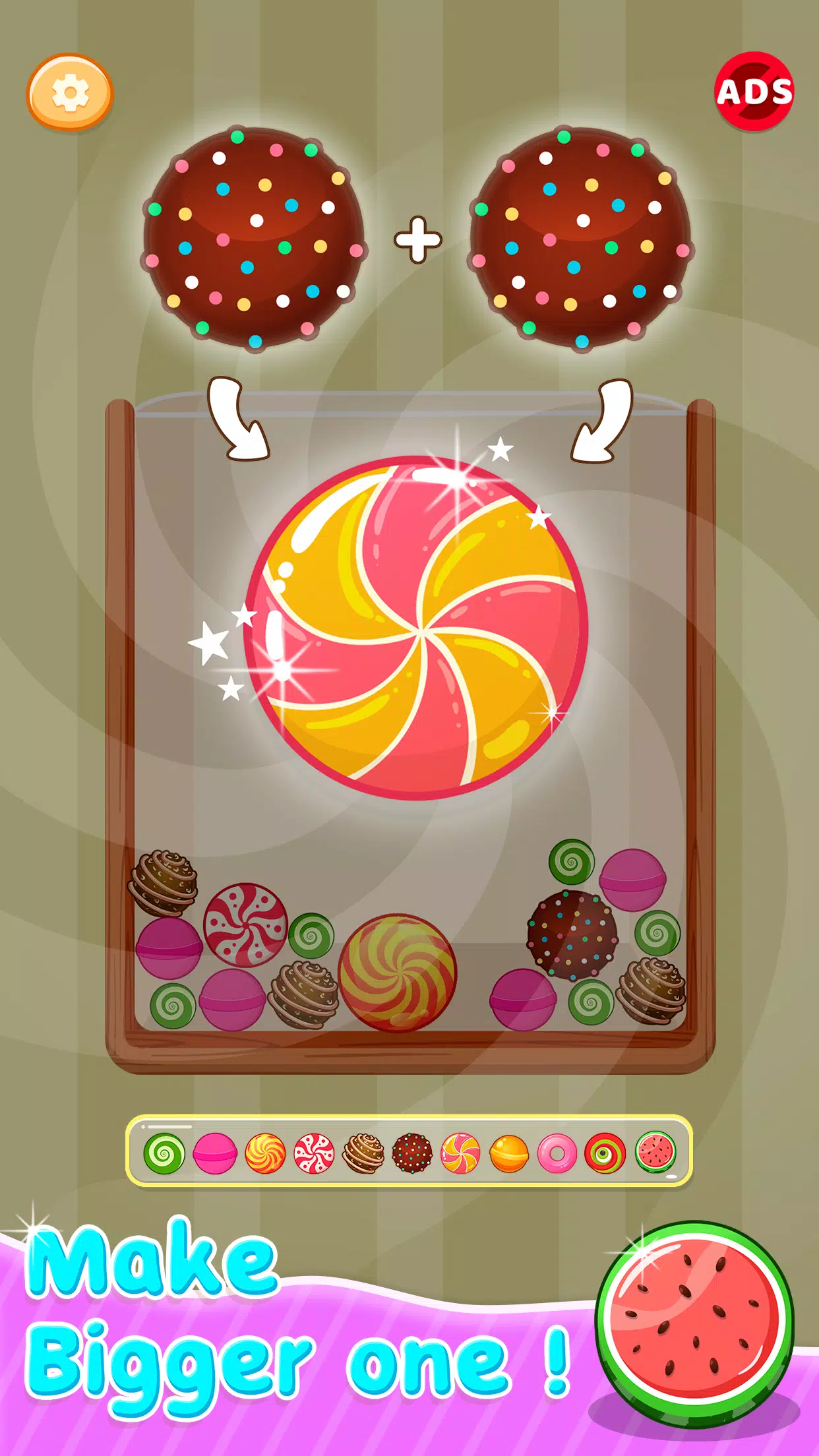 Merge Candy: Drop & Merge Game Screenshots