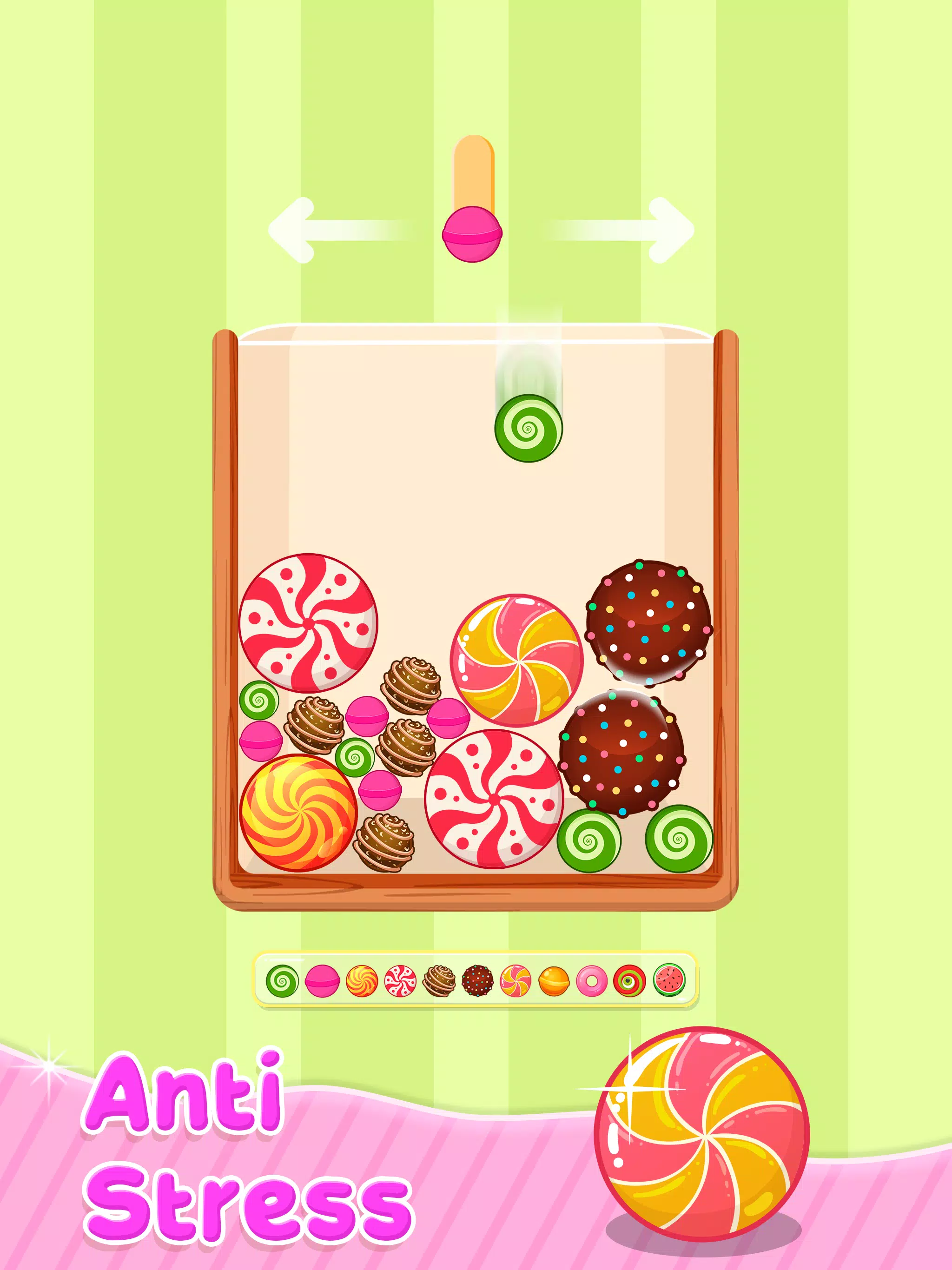 Merge Candy: Drop & Merge Game Screenshots
