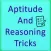 Aptitude & Reasoning Shortcut Tricks