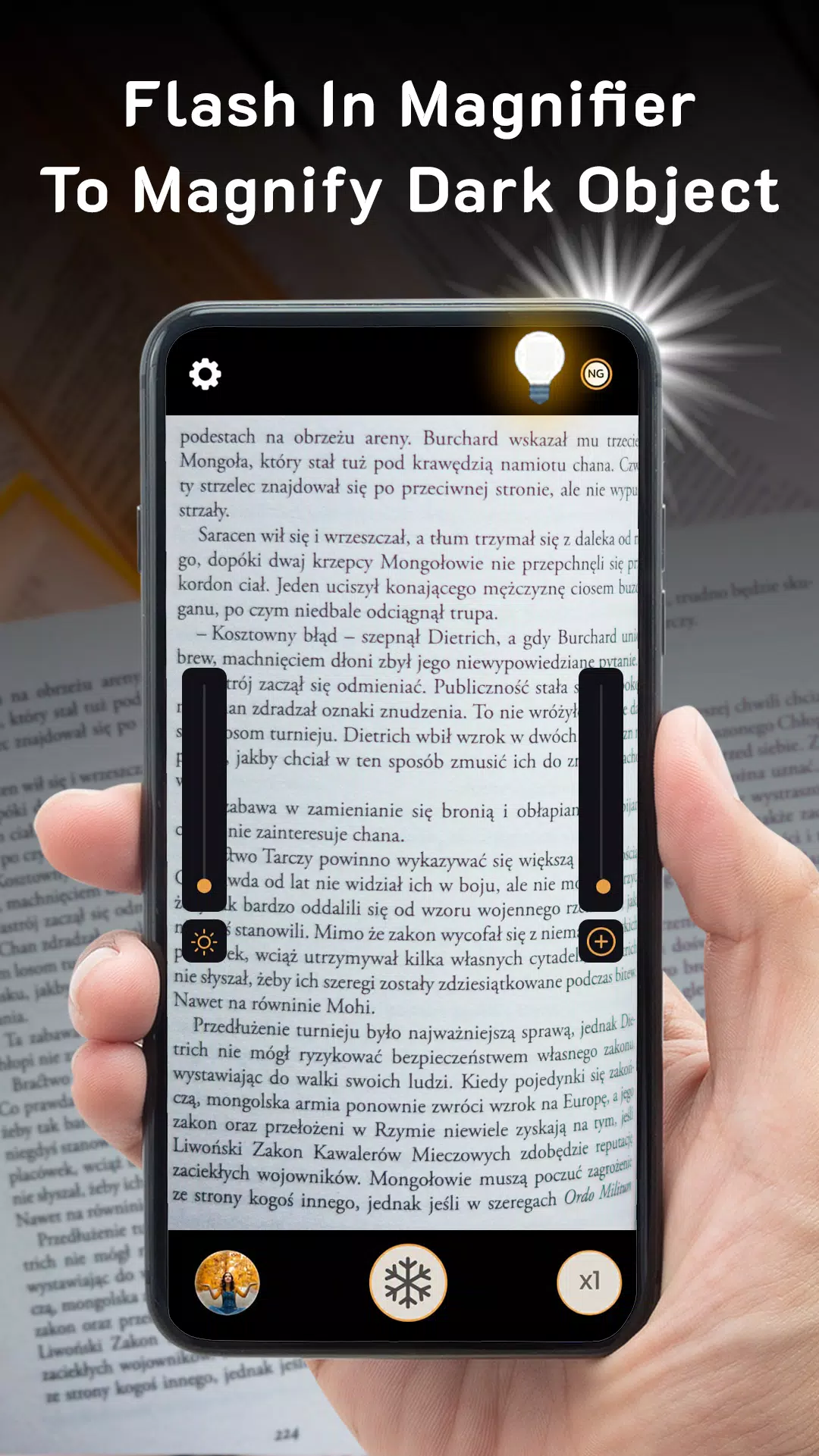 Magnifying Glass - Magnifier Screenshots