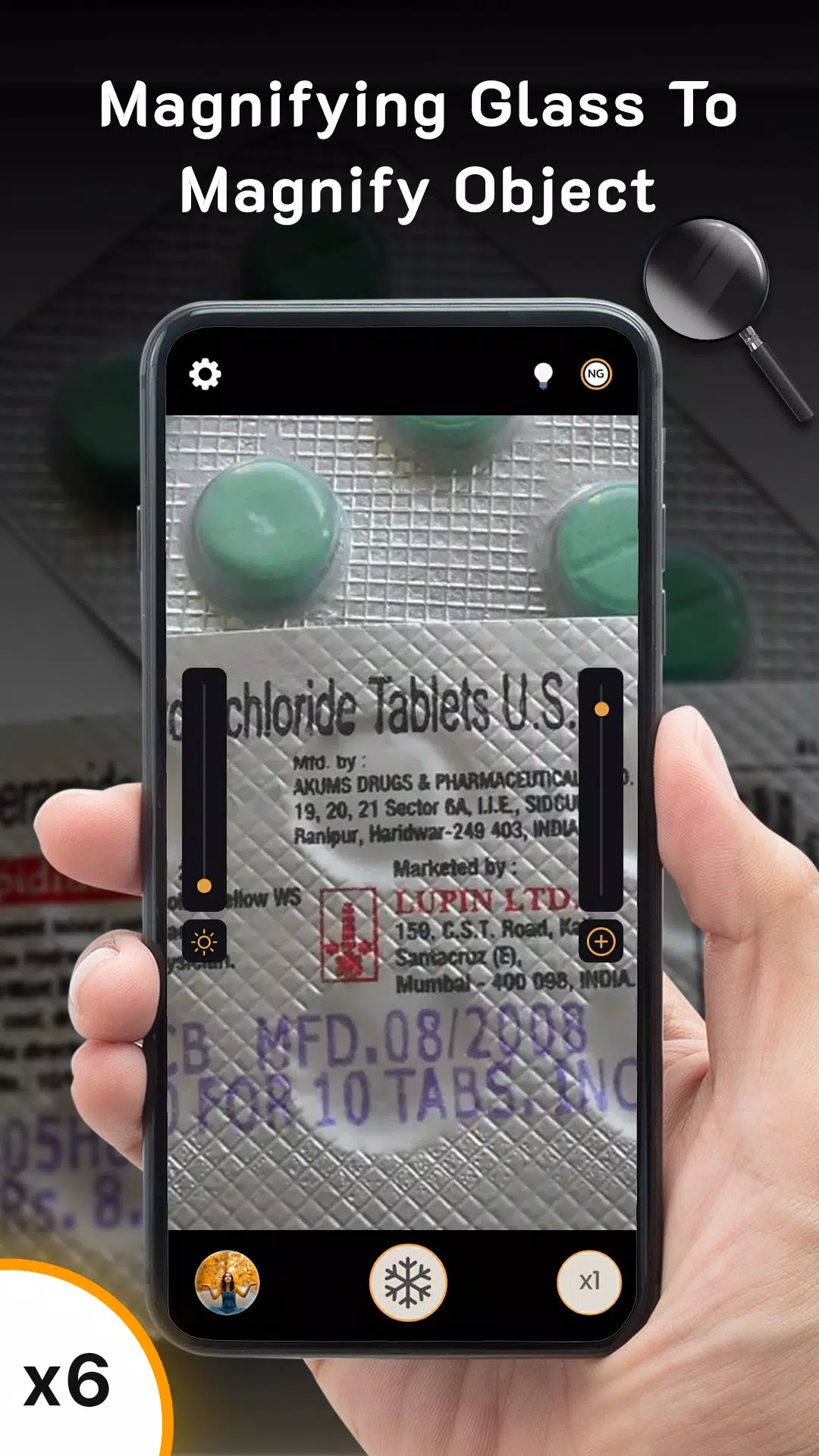 Magnifying Glass - Magnifier Screenshots