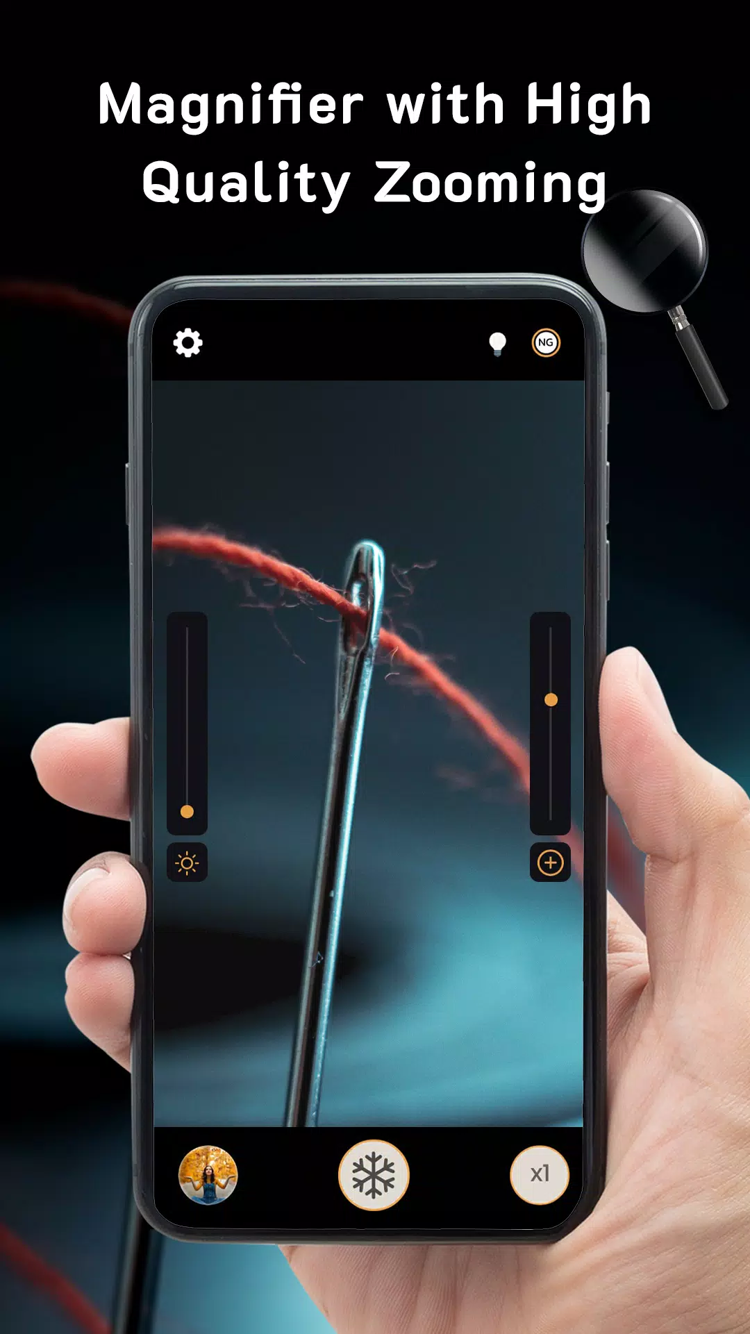 Magnifying Glass - Magnifier Screenshots