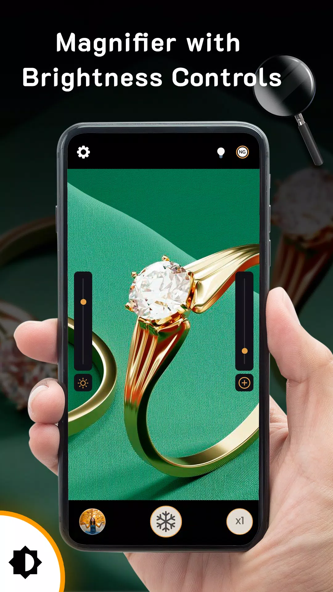 Magnifying Glass - Magnifier Screenshots
