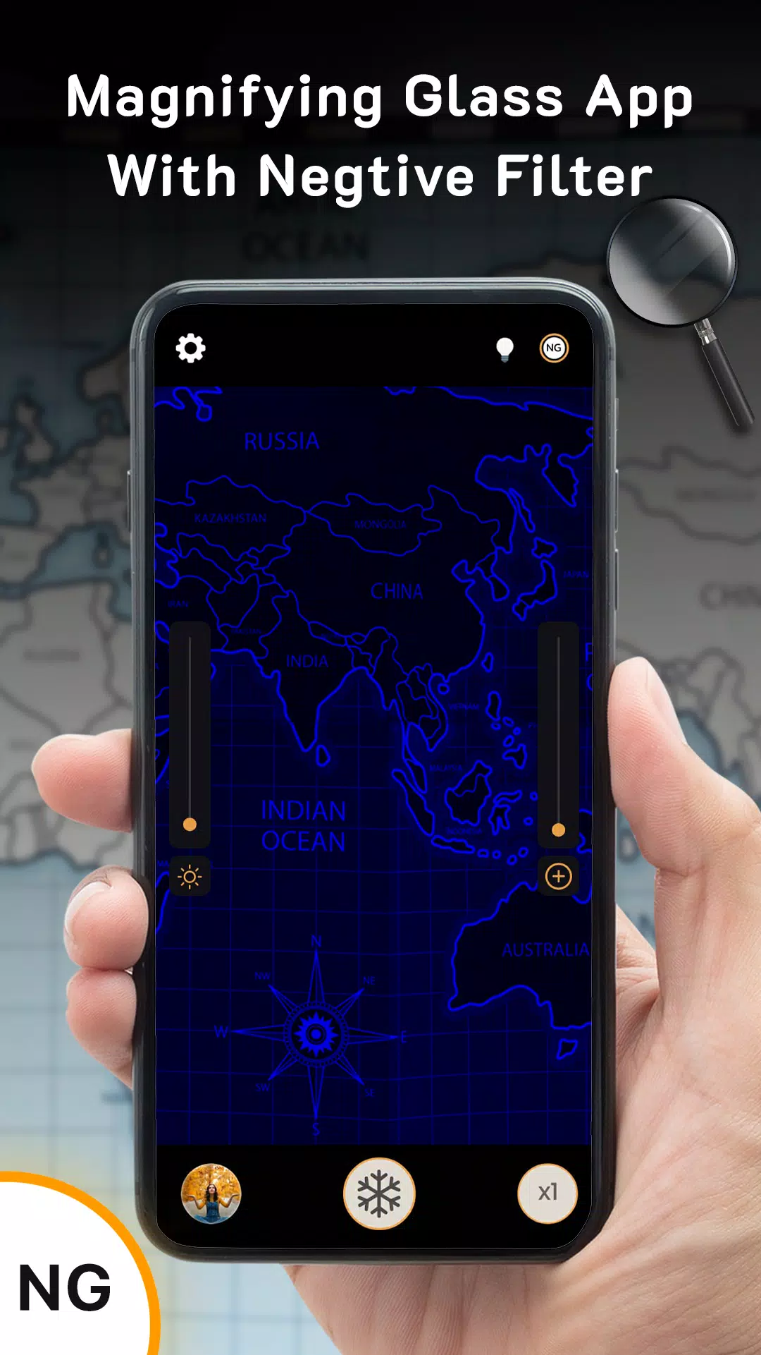 Magnifying Glass - Magnifier Screenshots