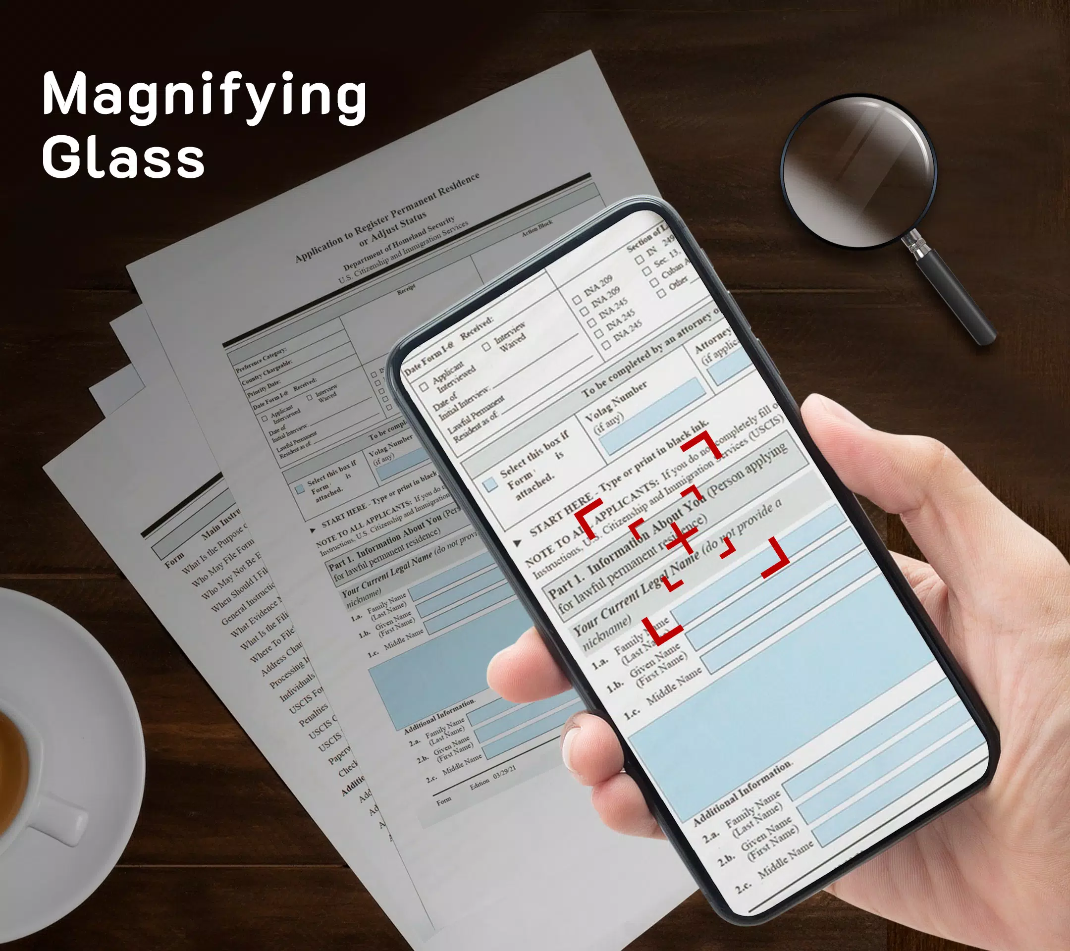 Magnifying Glass - Magnifier Screenshots