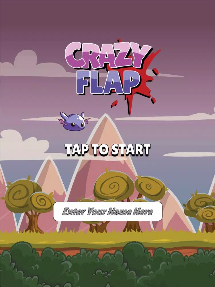 Crazy Flap iPad  스크린샷