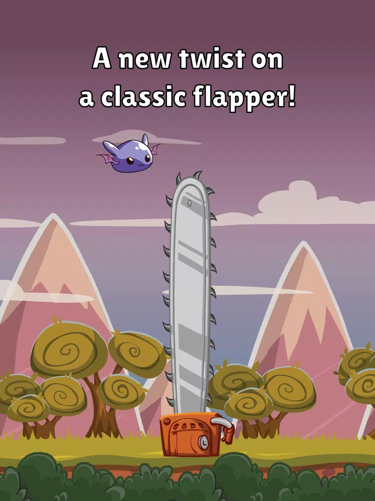 Crazy Flap iPad  스크린샷