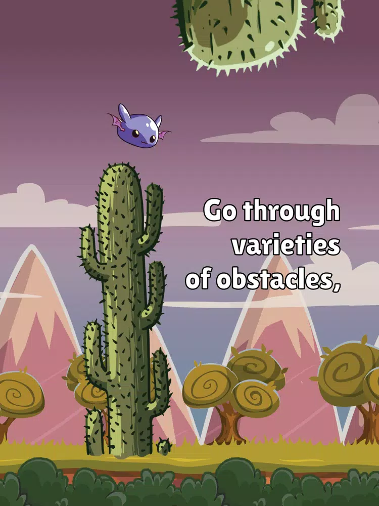 Crazy Flap iPad  스크린샷