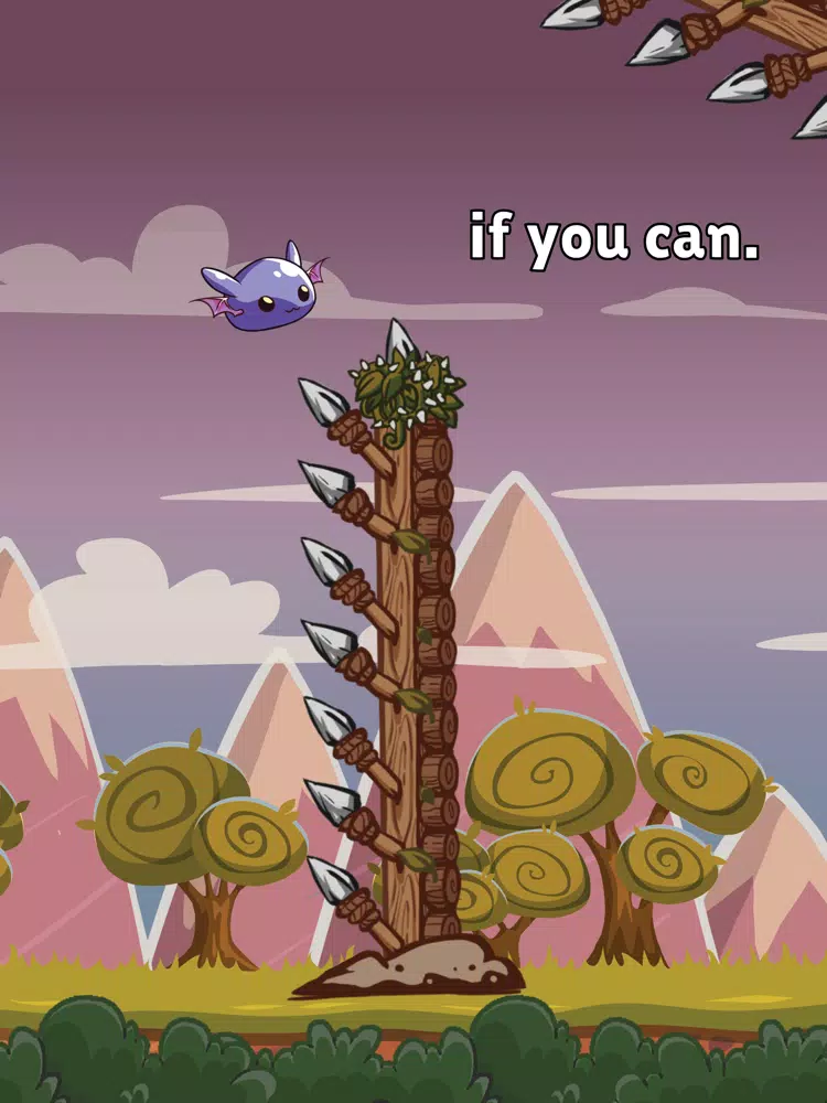 Crazy Flap iPad  스크린샷