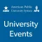 AMU and APU University Events