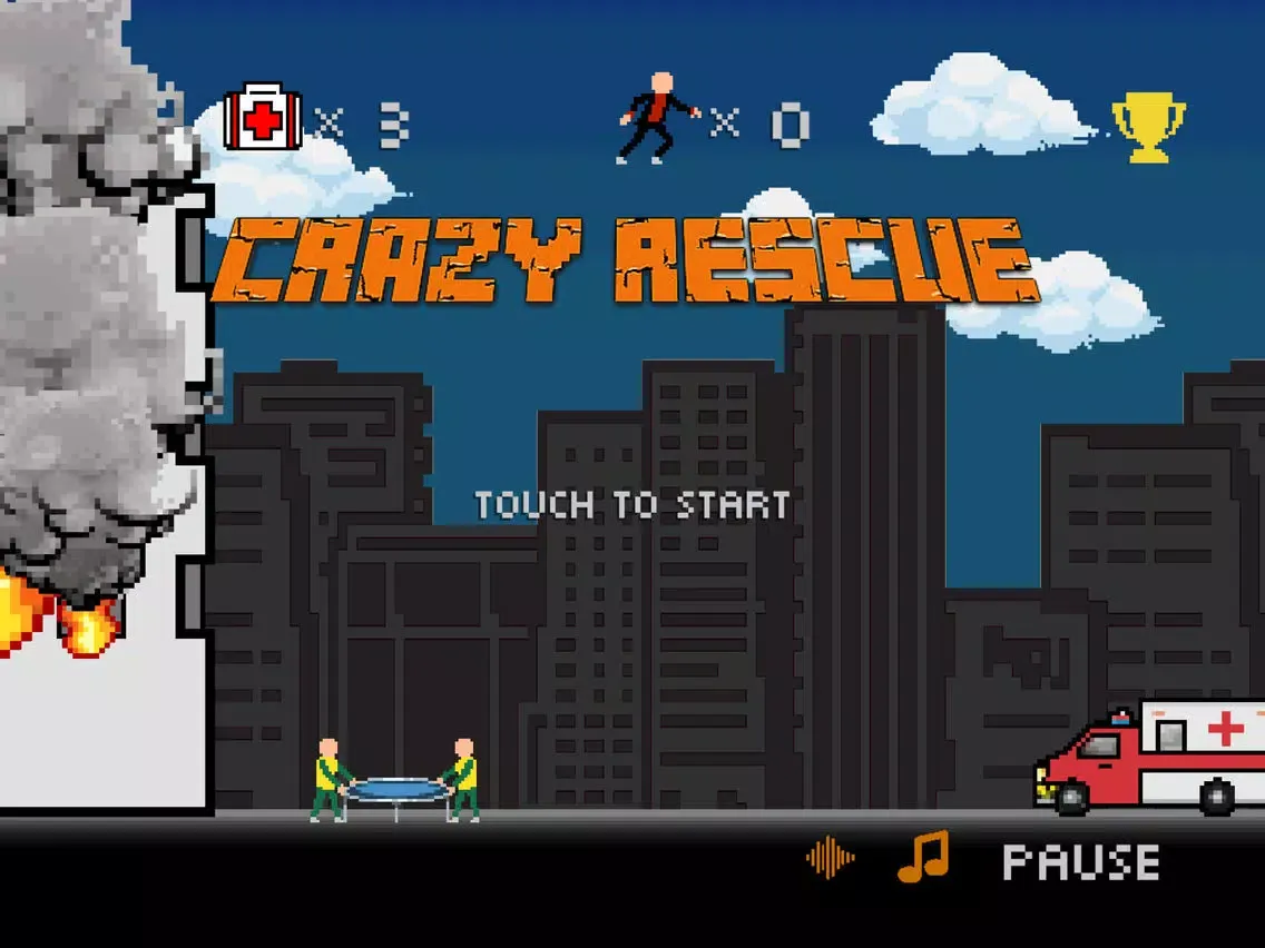 Crazy Rescue iPad 应用截图